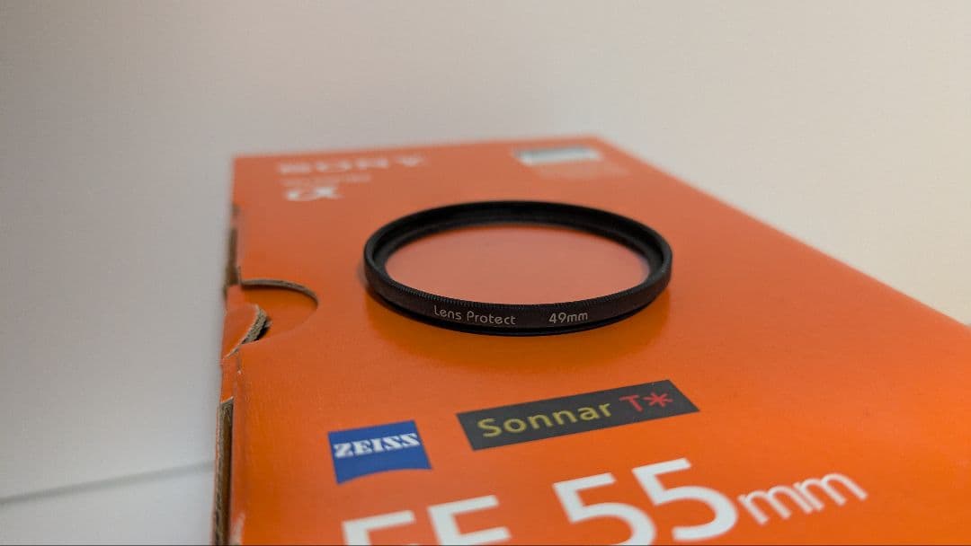美品 Sony FE 55mm F1.8 ZA 単焦点レンズ SEL55F18Z