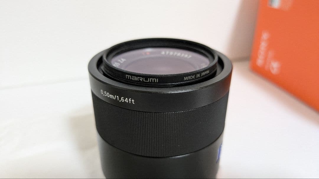 美品 Sony FE 55mm F1.8 ZA 単焦点レンズ SEL55F18Z