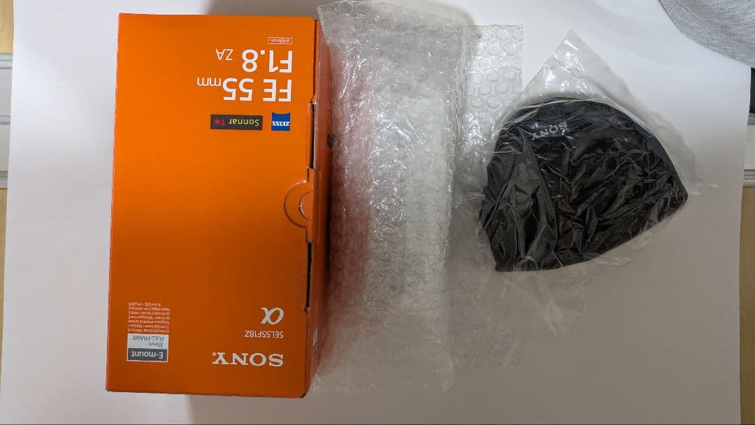 美品 Sony FE 55mm F1.8 ZA 単焦点レンズ SEL55F18Z