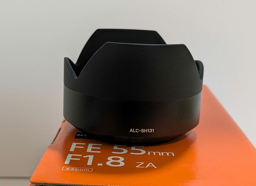 美品 Sony FE 55mm F1.8 ZA 単焦点レンズ SEL55F18Z