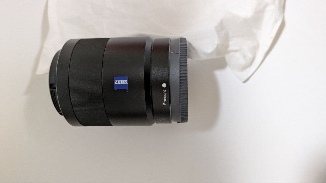 美品 Sony FE 55mm F1.8 ZA 単焦点レンズ SEL55F18Z