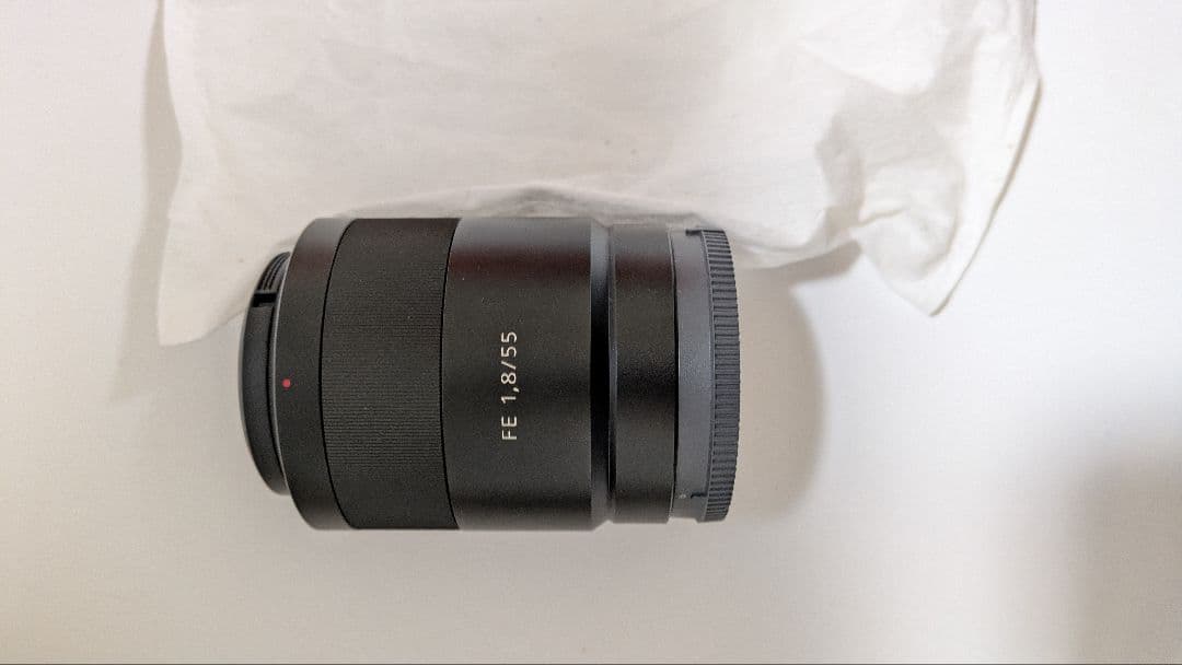 美品 Sony FE 55mm F1.8 ZA 単焦点レンズ SEL55F18Z