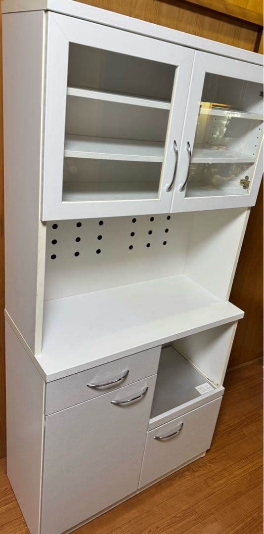 ユーアイ社【キッチンボード】幅85.5cm キッチン収納家具