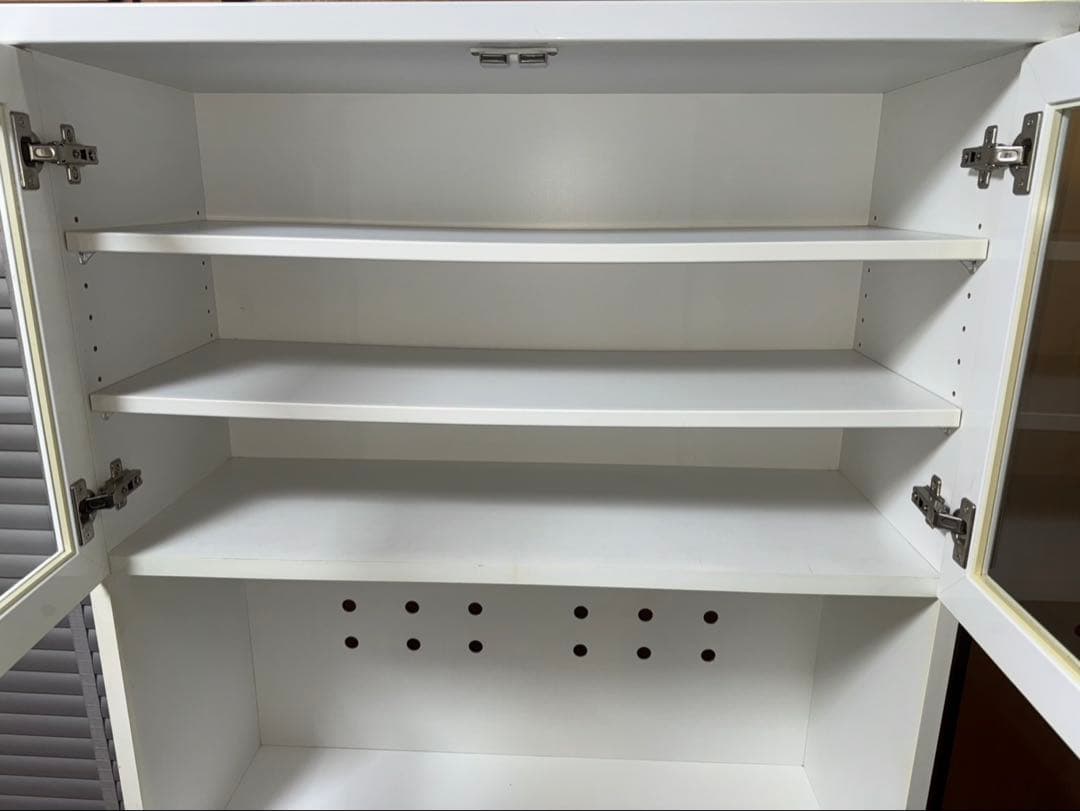 ユーアイ社【キッチンボード】幅85.5cm キッチン収納家具