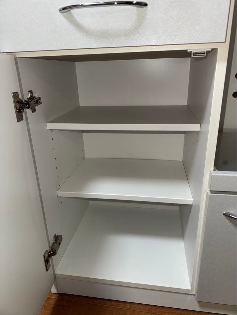 ユーアイ社【キッチンボード】幅85.5cm キッチン収納家具