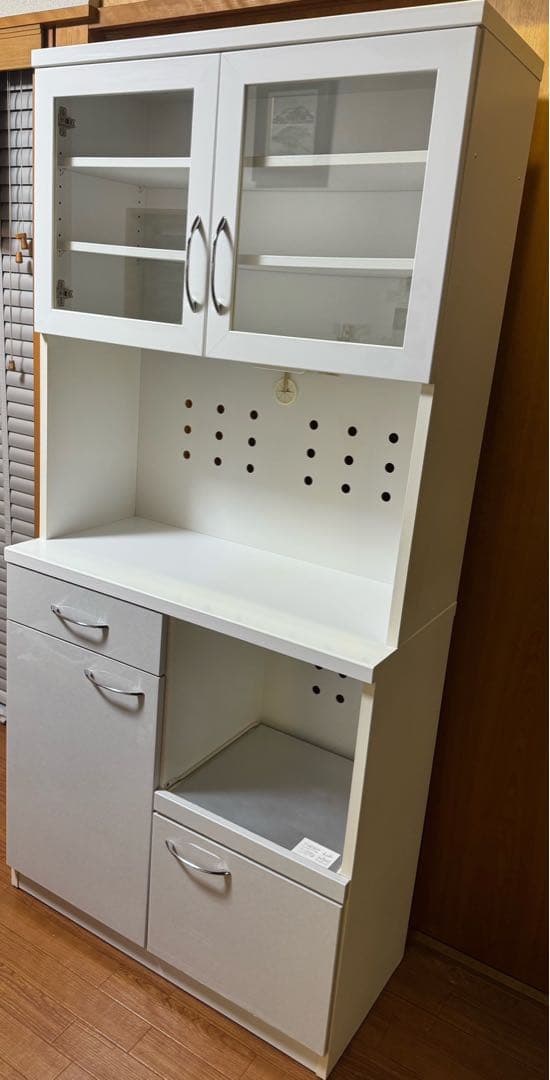 ユーアイ社【キッチンボード】幅85.5cm キッチン収納家具