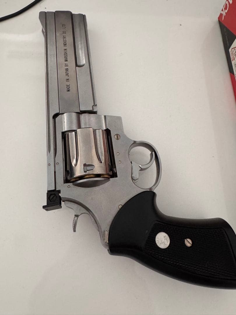 ガスMARUSHIN CONSTRICTOR 6mmBB クイックローダーガン