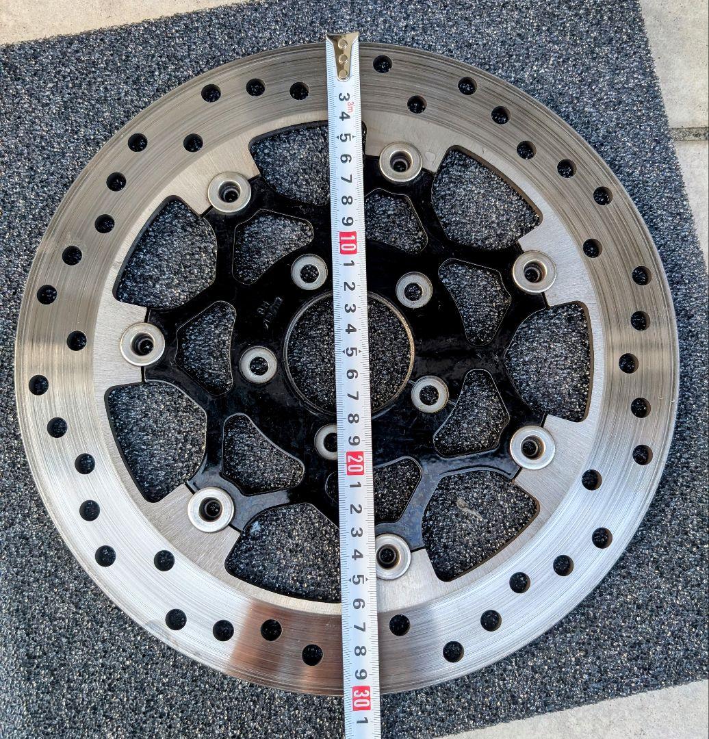 ハーレー　FXBR（ブレイクアウト）ブレーキローター　 フロント用