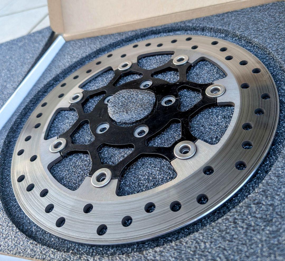 ハーレー　FXBR（ブレイクアウト）ブレーキローター　 フロント用