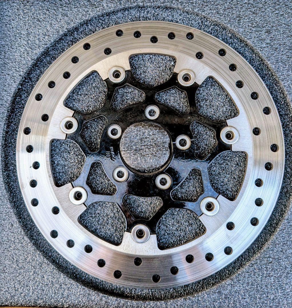 ハーレー　FXBR（ブレイクアウト）ブレーキローター　 フロント用