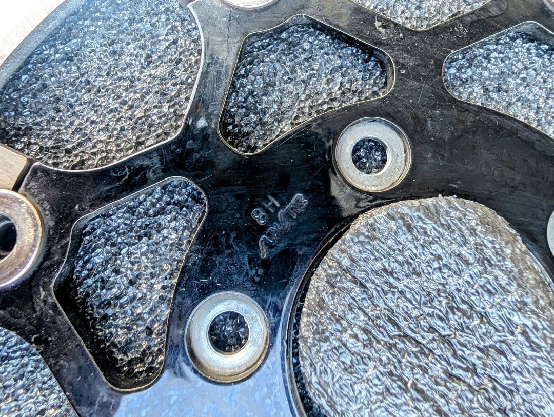 ハーレー　FXBR（ブレイクアウト）ブレーキローター　 フロント用