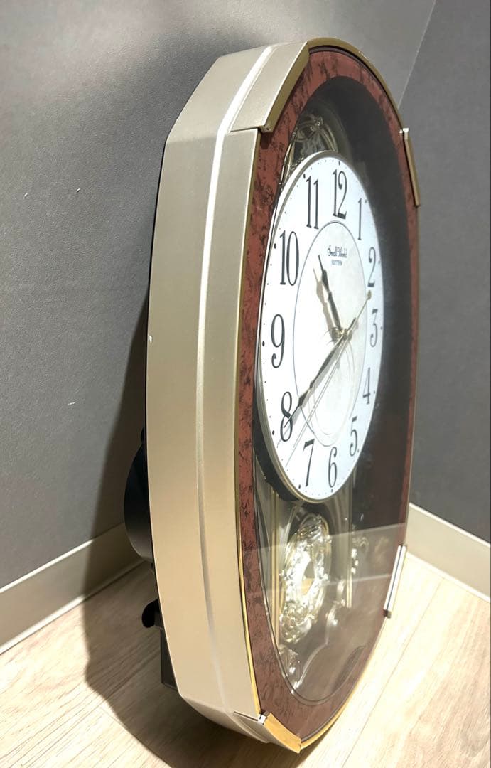 美品からくり時計 スモールワールドノエルM 4MN513RH