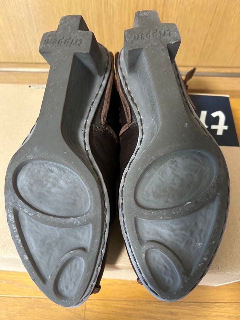 trippen トリッペンPumps espresso レザー靴