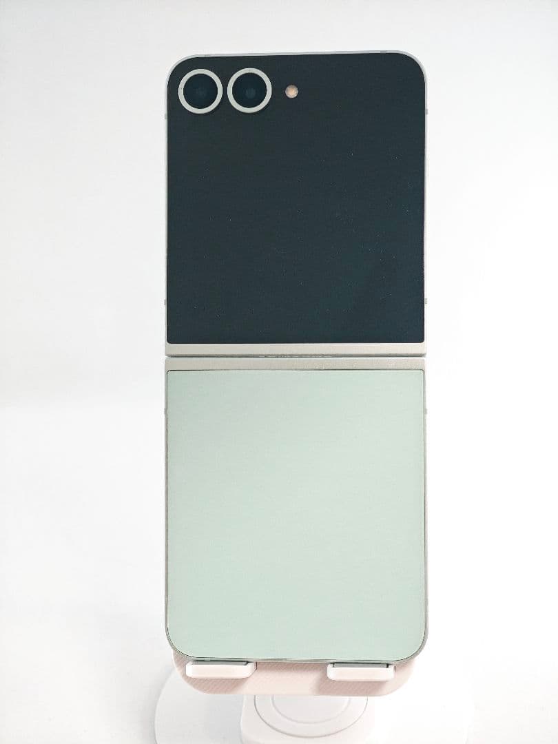 【美品】Galaxy Z Flip6 ミント 256GB 韓国版