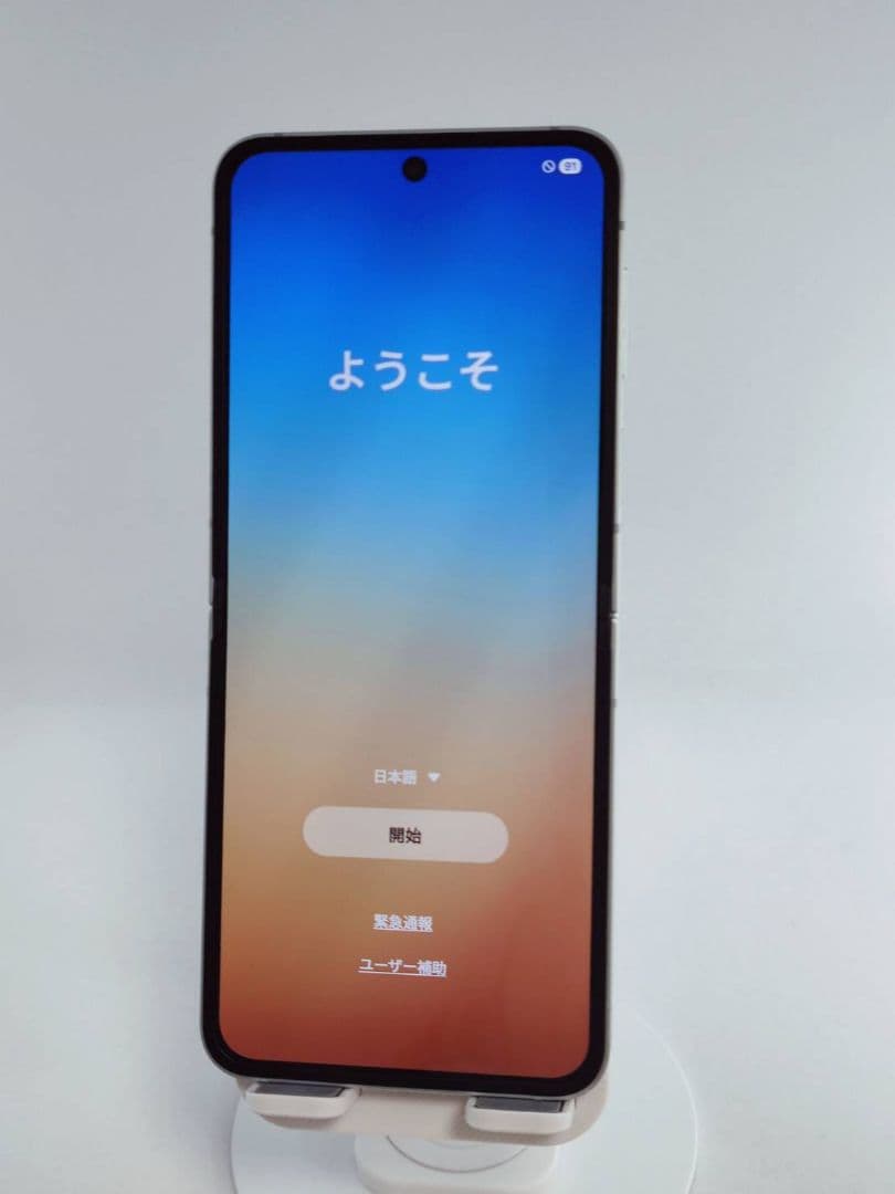 【美品】Galaxy Z Flip6 ミント 256GB 韓国版