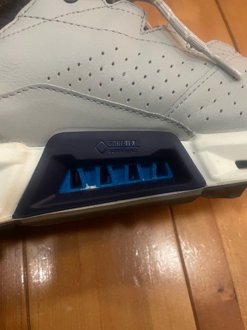 ECCO グレー ゴルフシューズ