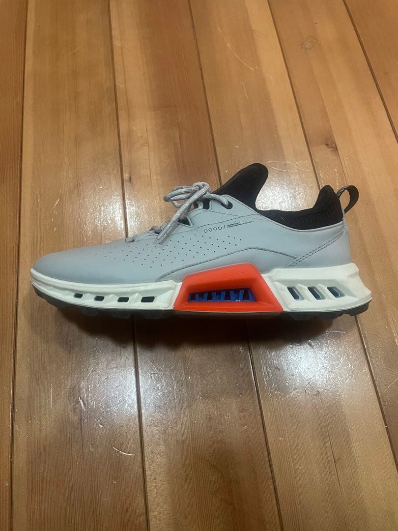 ECCO グレー ゴルフシューズ