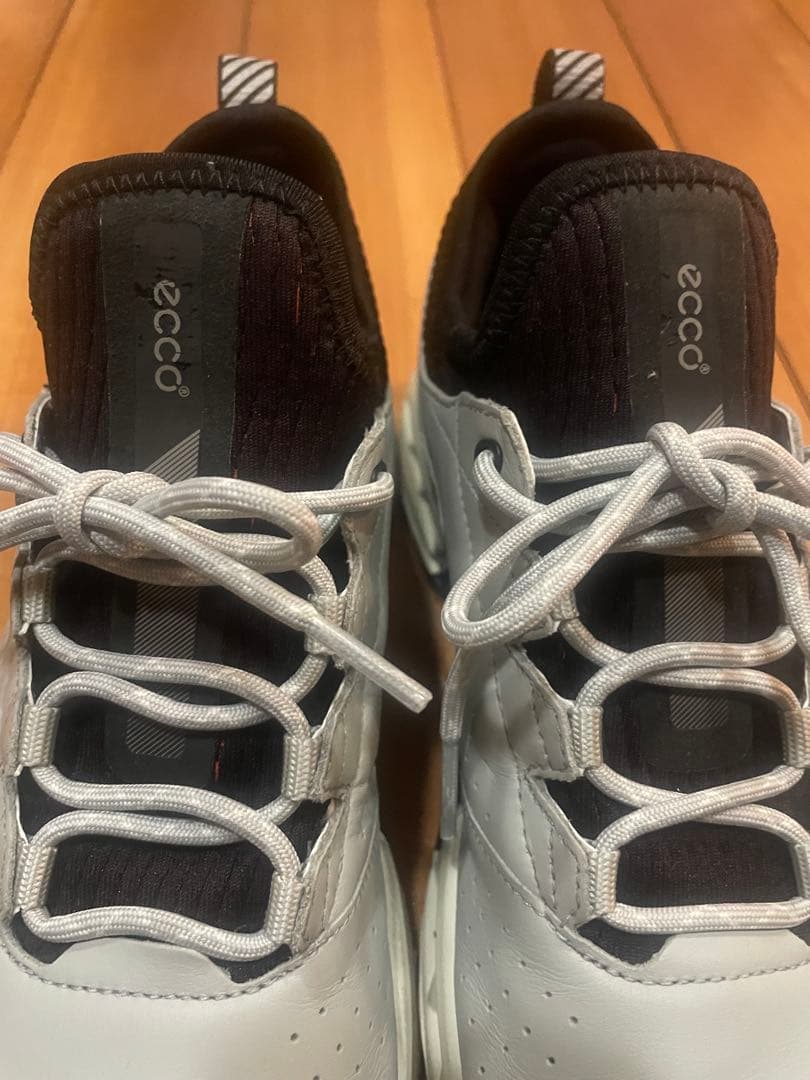 ECCO グレー ゴルフシューズ