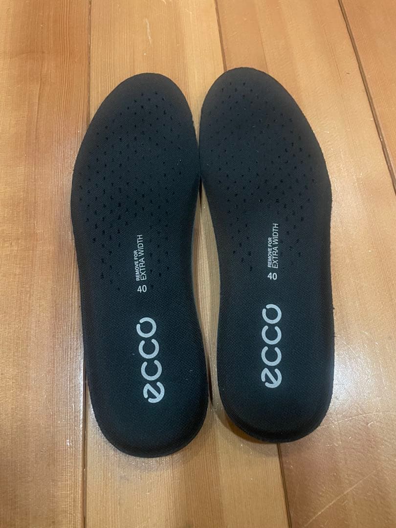 ECCO グレー ゴルフシューズ