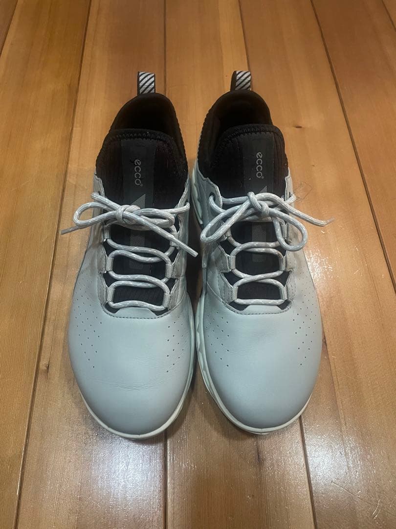 ECCO グレー ゴルフシューズ