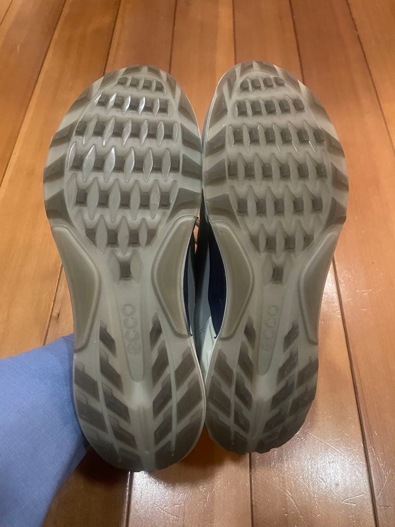 ECCO グレー ゴルフシューズ