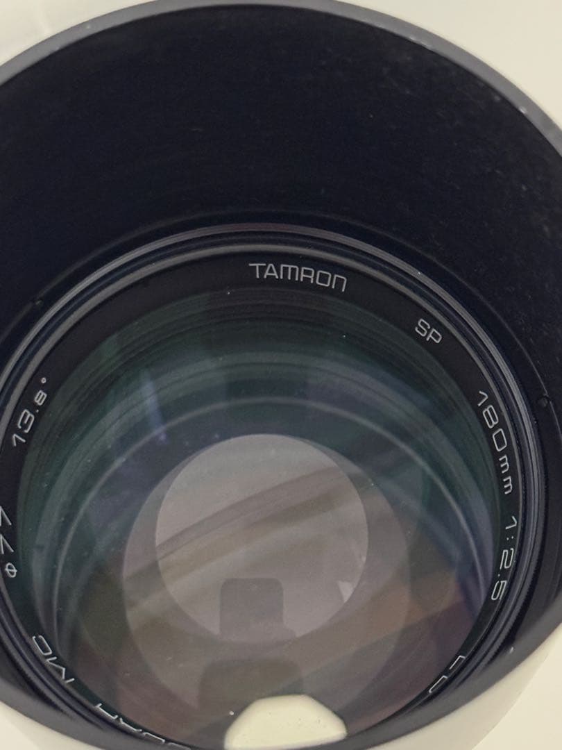 Tamron SP 180mm F2.5 LD キヤノン EOS-M