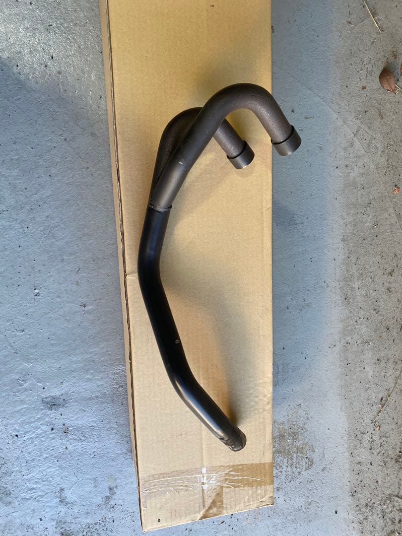 gb250 エキパイ　マフラー　ブルックランズ製　激レア