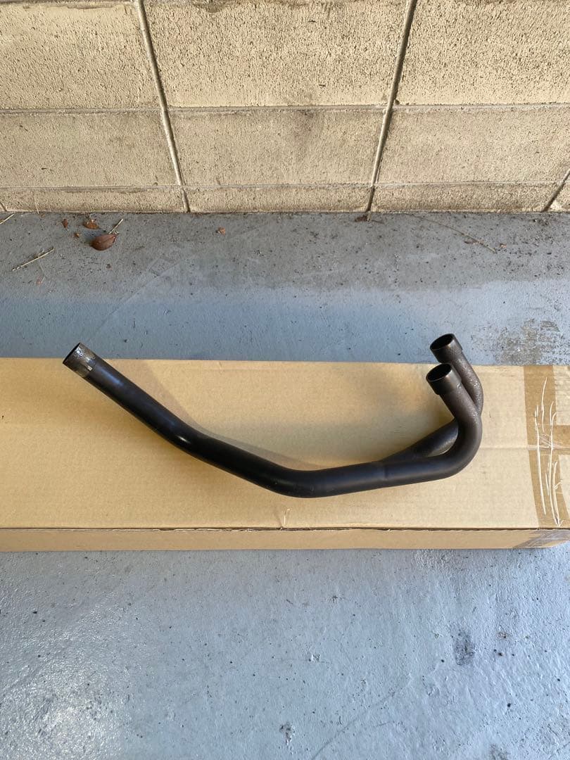 gb250 エキパイ　マフラー　ブルックランズ製　激レア