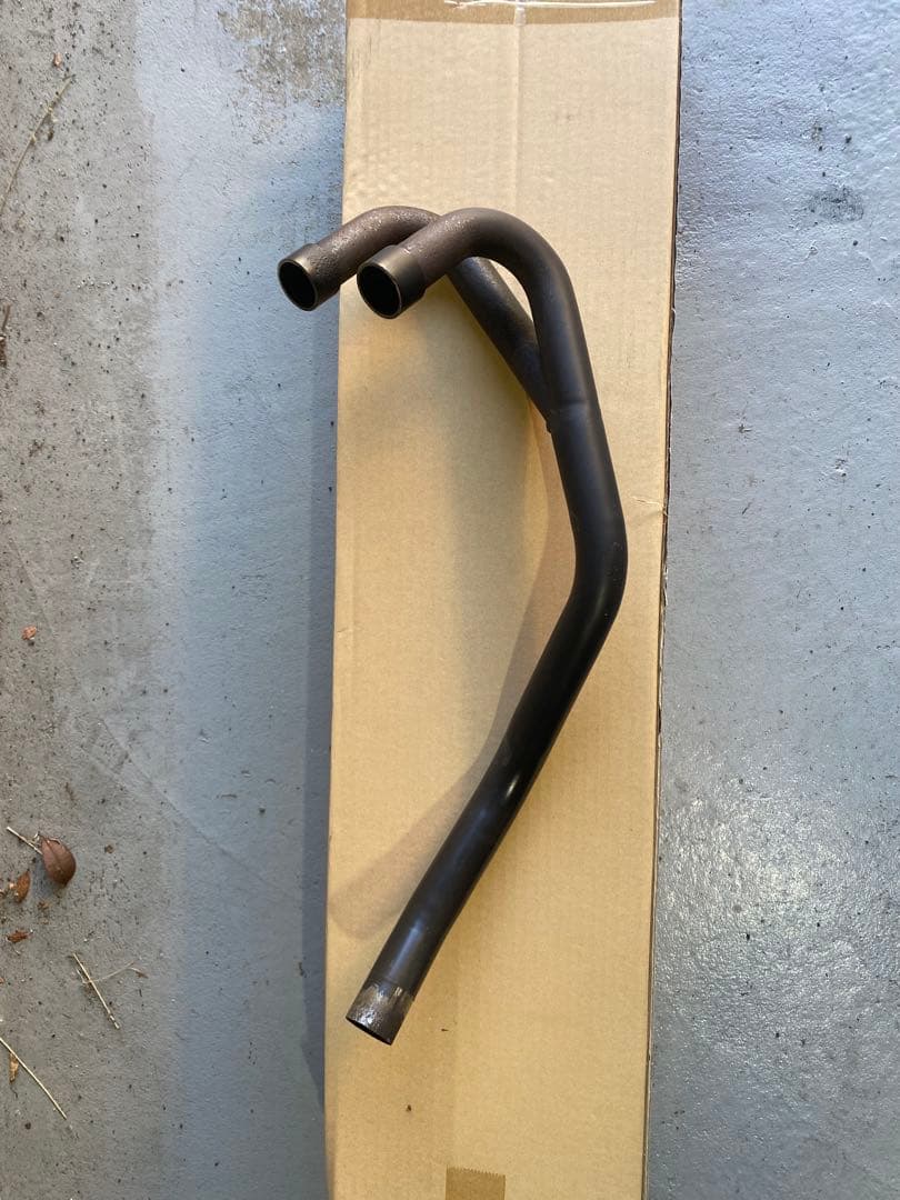 gb250 エキパイ　マフラー　ブルックランズ製　激レア