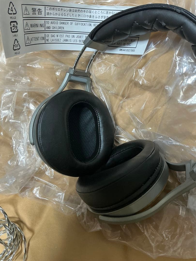 DENON AH-D9200 有線ヘッドホン　4.4mmバランスケーブル付