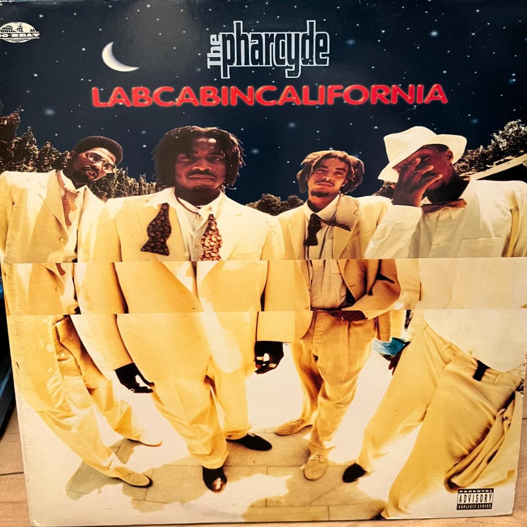 The Pharcyde Labcabincalifornia カラー盤