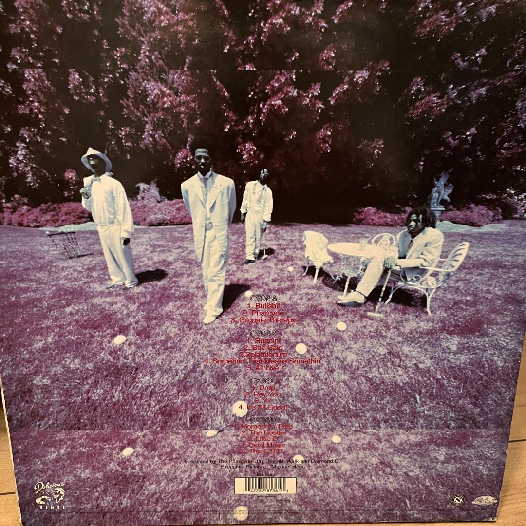 The Pharcyde Labcabincalifornia カラー盤