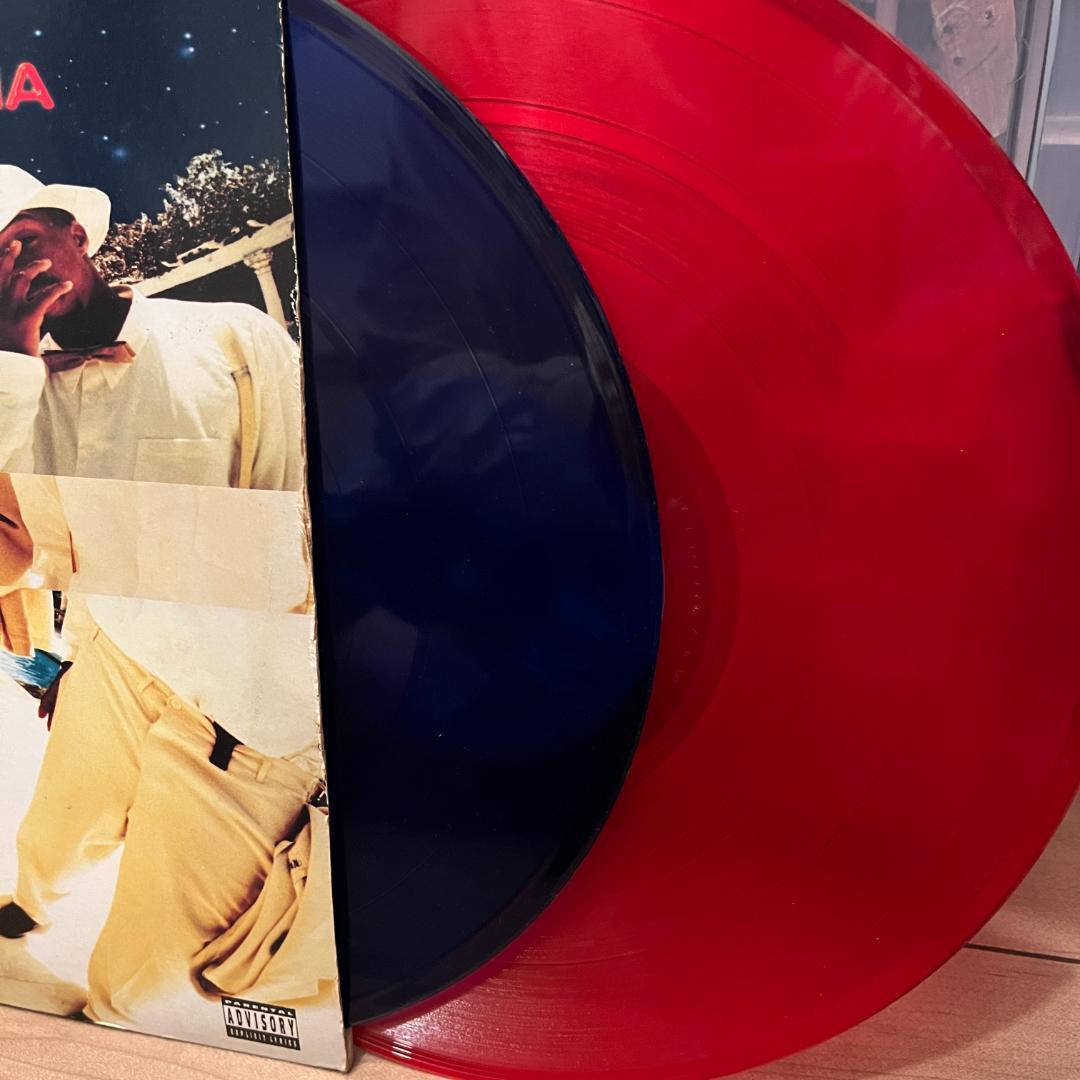 The Pharcyde Labcabincalifornia カラー盤