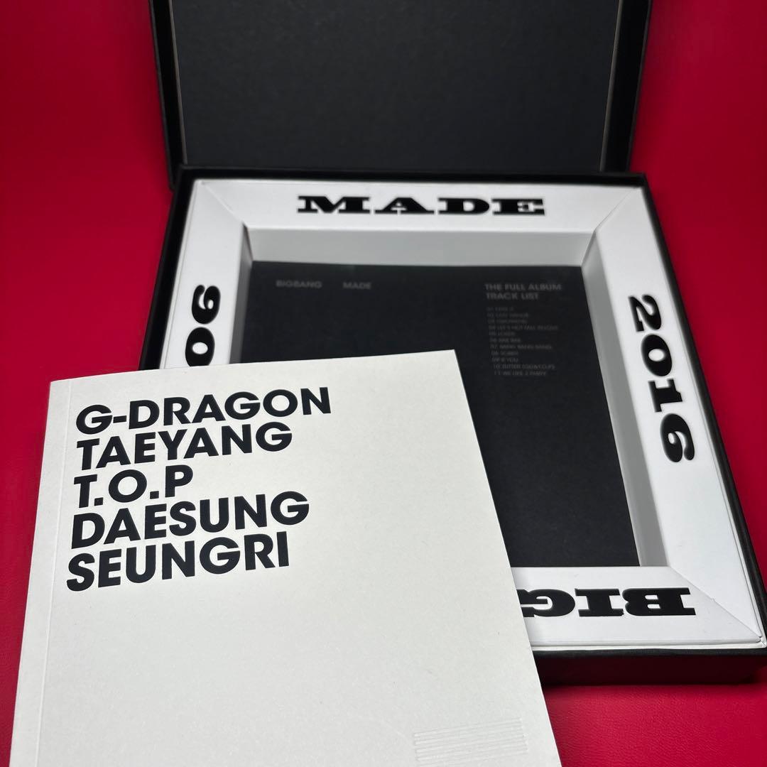 【トレカ付き】BIGBANG MADE THE FULL ALBUM