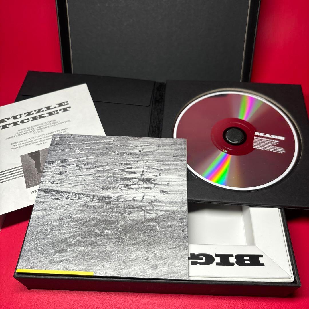 【トレカ付き】BIGBANG MADE THE FULL ALBUM