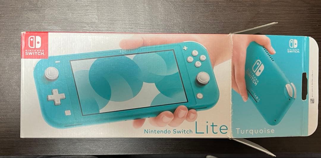 Nintendo Switch Lite ターコイズ 注意点あり