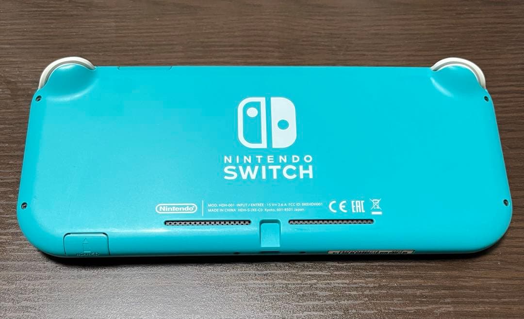 Nintendo Switch Lite ターコイズ 注意点あり