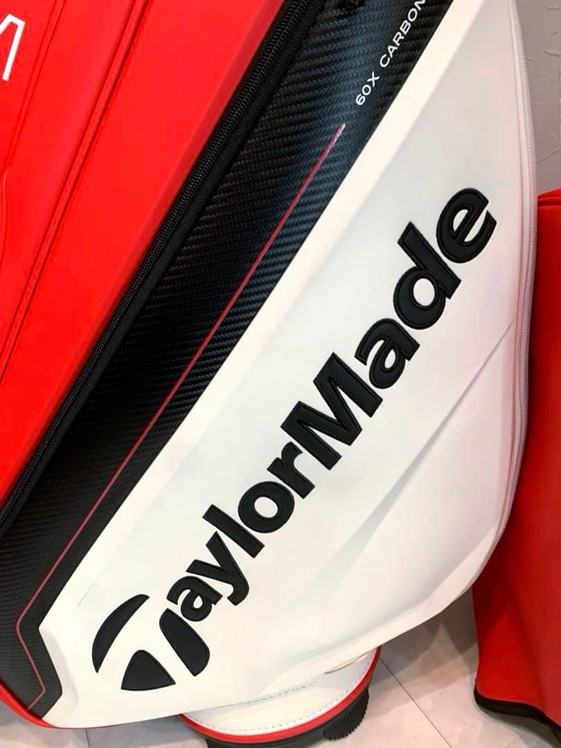 美品　テーラーメイド　ステルス2 ツアースタッフ　3点式 キャディバッグ