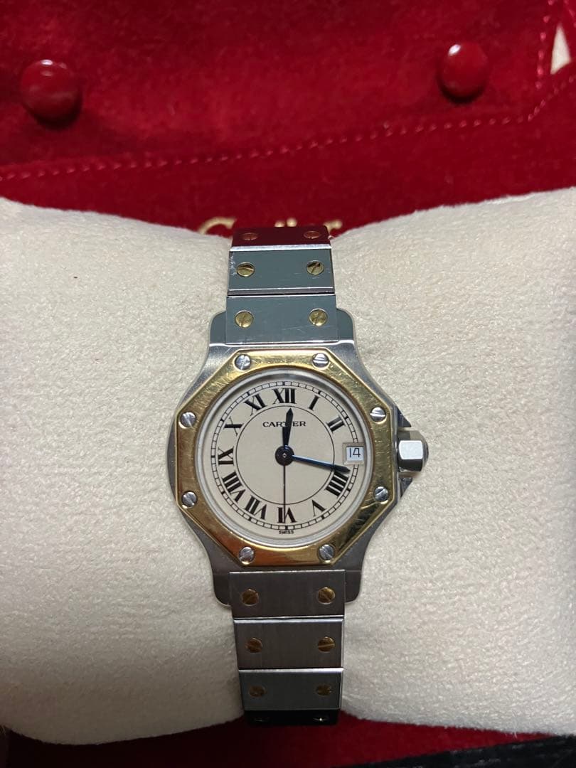 カルティエ　サントス　オクタゴン