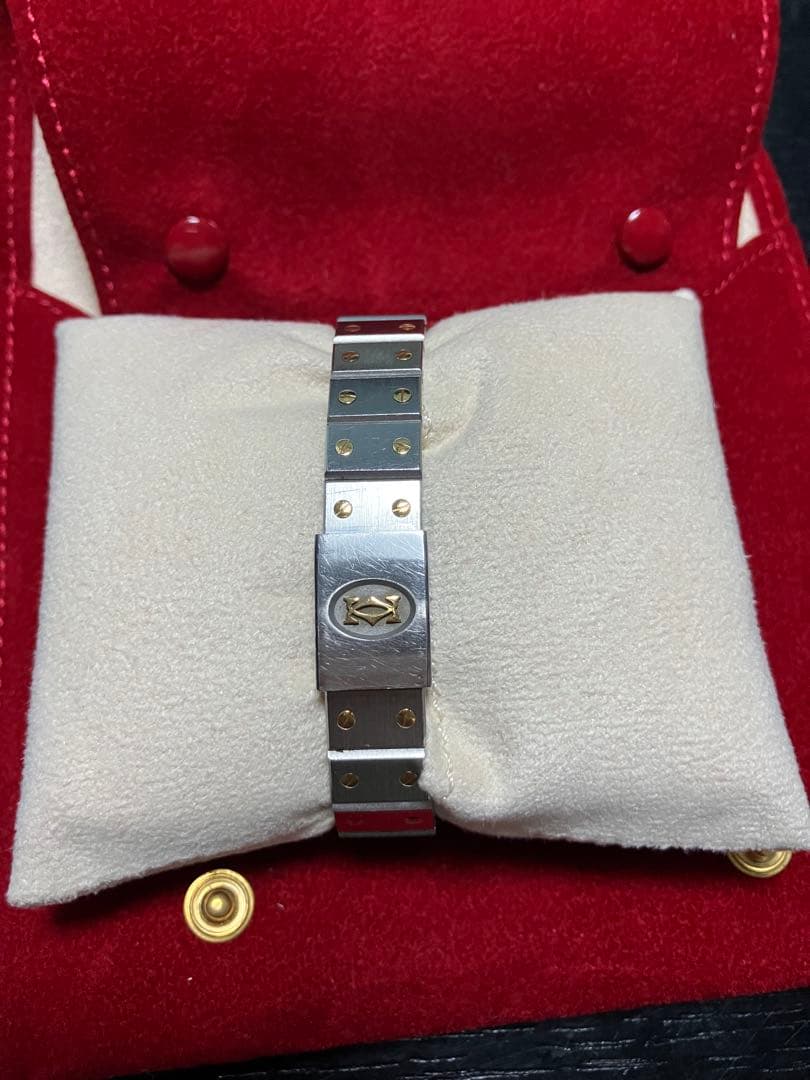 カルティエ　サントス　オクタゴン