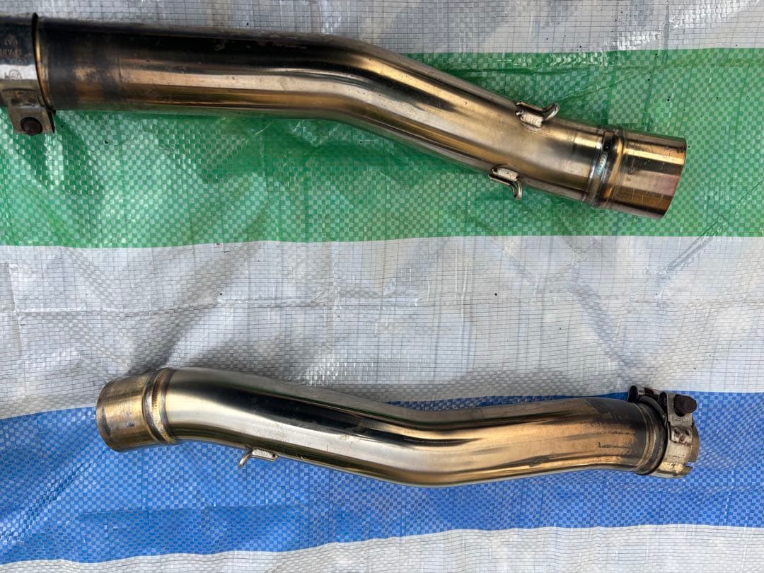 ヨシムラ　トライオーバルレーシングサイクロン2エンド　隼　2型