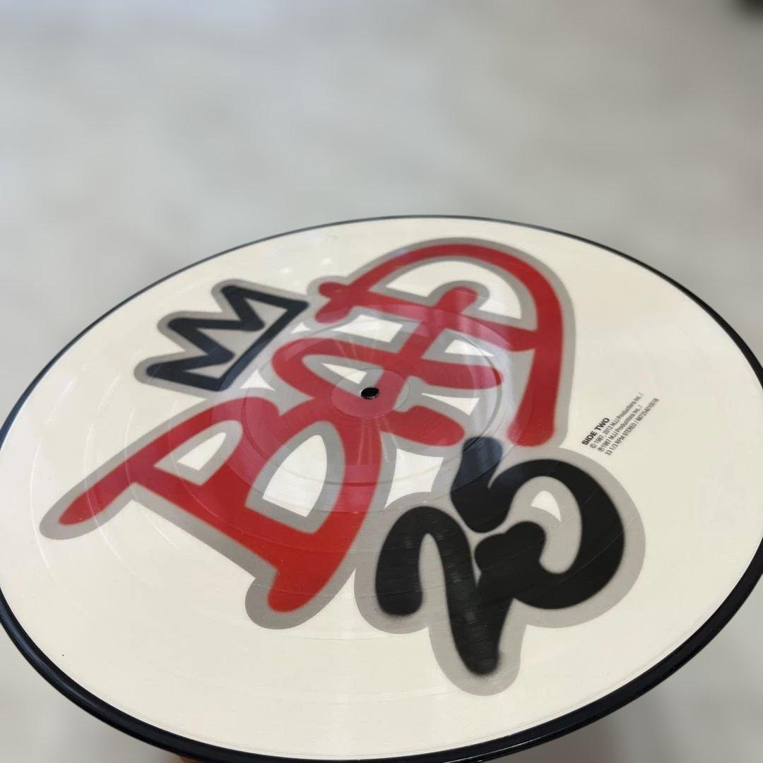 マイケルジャクソン MichaelJackson LP レコード サイン額縁