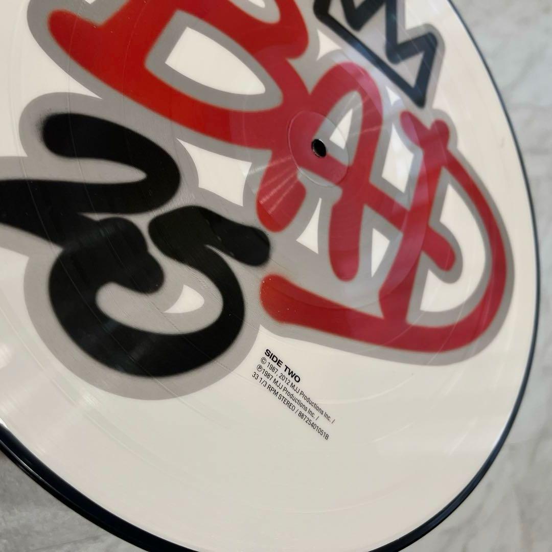 マイケルジャクソン MichaelJackson LP レコード サイン額縁