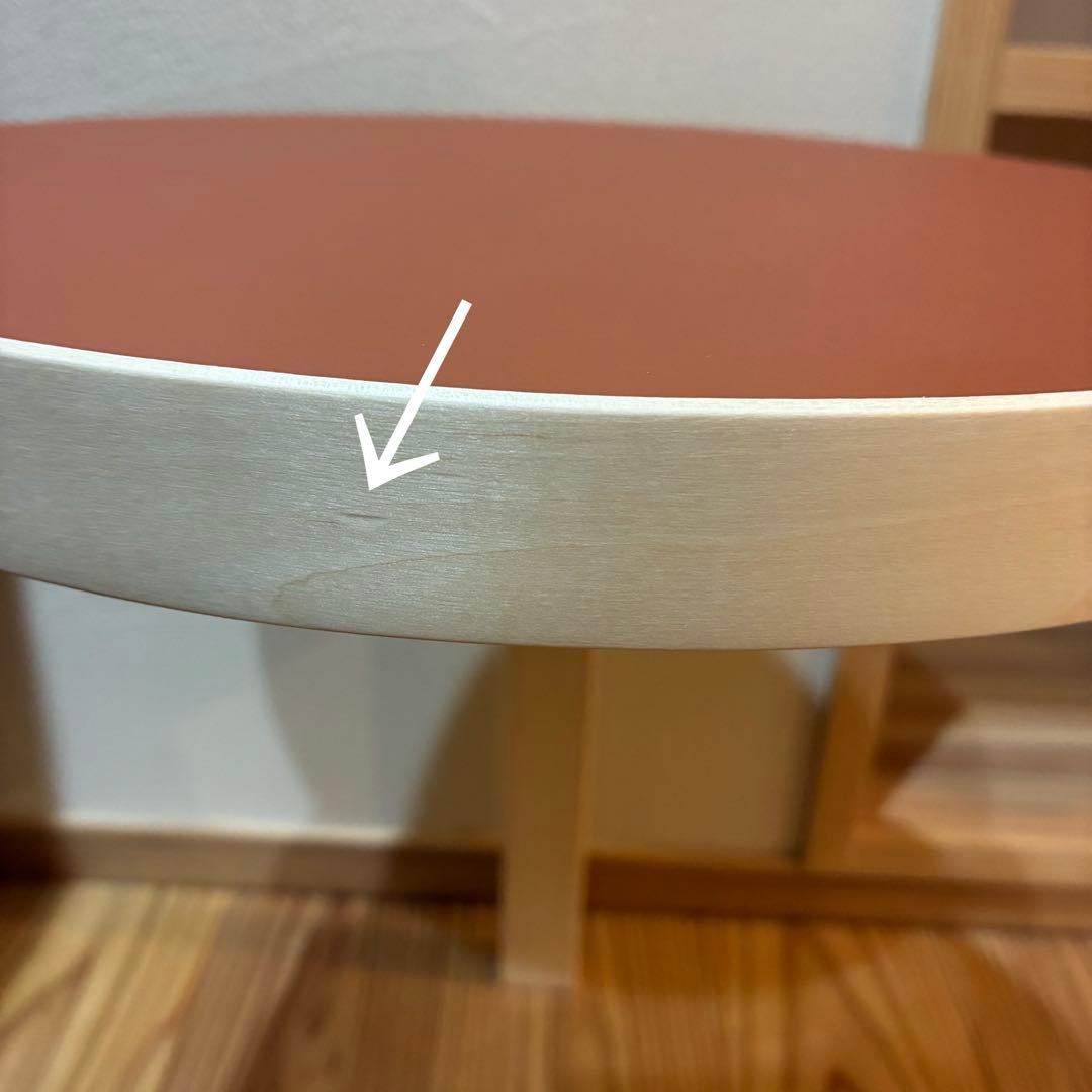 【新品】 artek スツール60 scope別注リノリウム　ブリック　新色