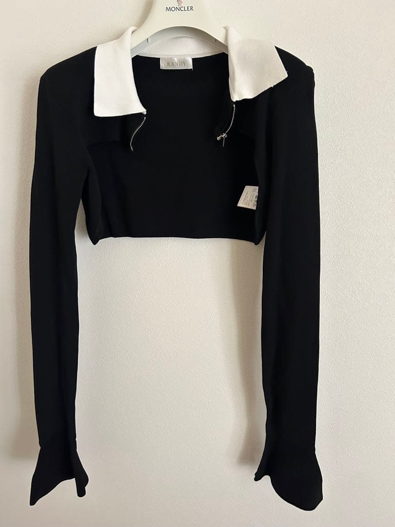 Randy Houndstooth ensemble ワンピース