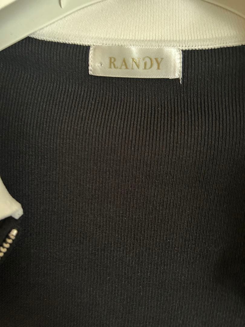 Randy Houndstooth ensemble ワンピース