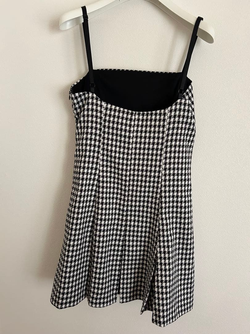 Randy Houndstooth ensemble ワンピース