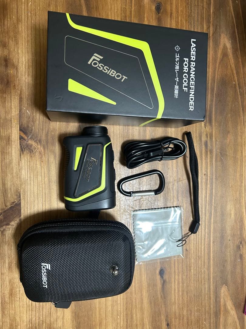 FOSSiBOT ゴルフ距離計 C1000F