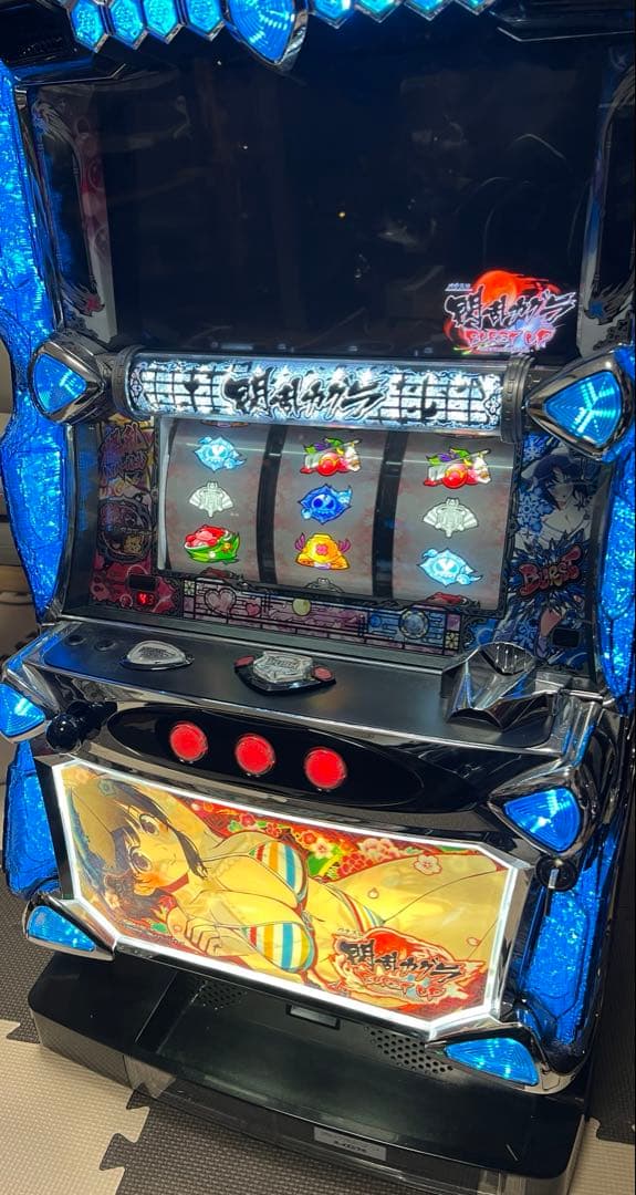 スロット　閃乱カグラBURST UP ジジャンク品