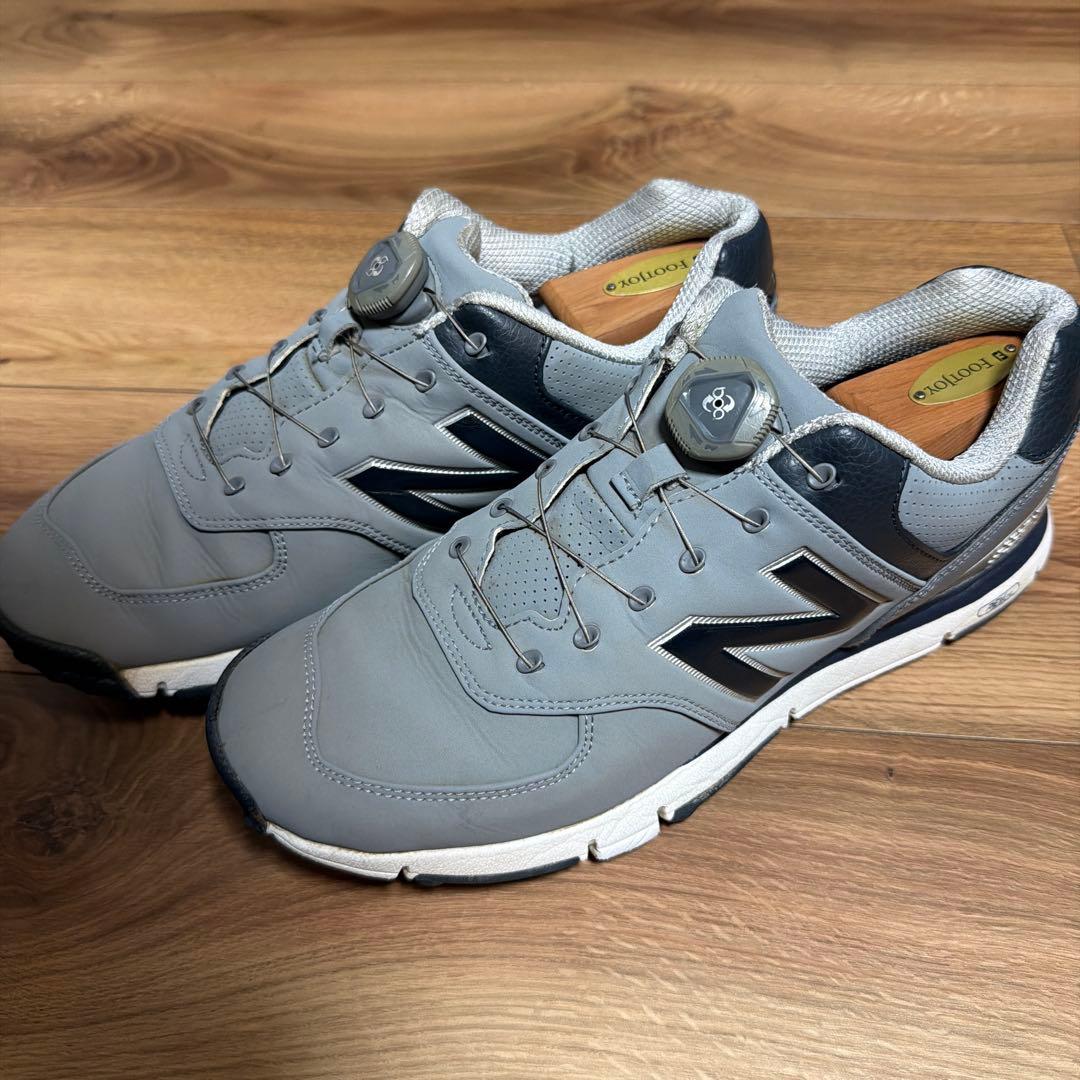 ニューバランス　ゴルフシューズ　MGB574GN